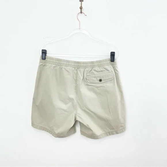 Marine Layer Khaki 6" Saturday Selvage Beach Short - Picture 7 of 7